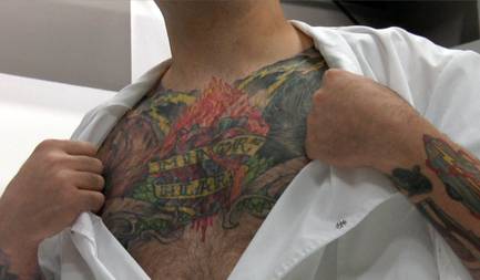 Tattooed Chefs