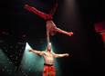 Russian Cirque Performers in Vegas
