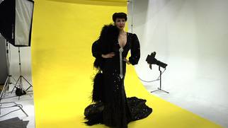 Burlesque Photo Shoot