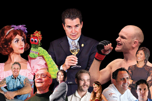 2012 Weekly Awards People winners