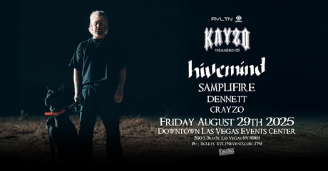 RVLTN & Insomniac Presents: KAYZO + more! (18+)