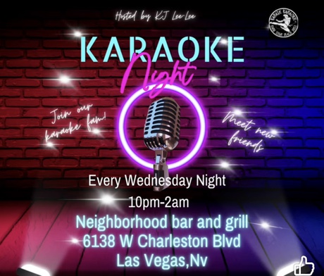 Karaoke - Wednesdays 