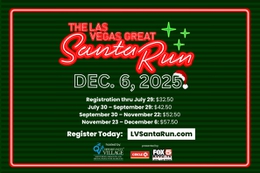 21st Annual Las Vegas Great Santa&nbsp;Run