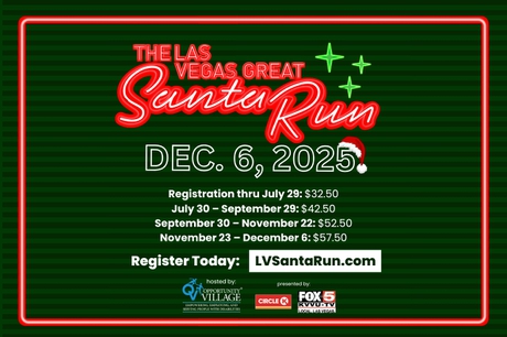 21st Annual Las Vegas Great Santa Run