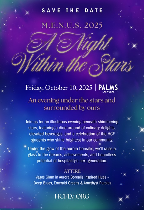 Hospitality Charitable Foundation's Annual M.E.N.U.S. Gala