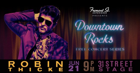 Downtown Rocks - Robin Thicke