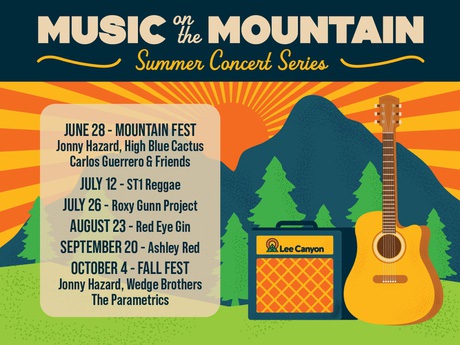 Music on the Mountain