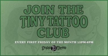 Tiny Tattoo&nbsp;Club 