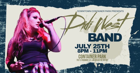Free Live Concert at Container Park