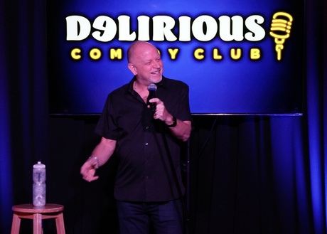 Delirious Comedy Club - Downtown's Only Full Time Comedy Club