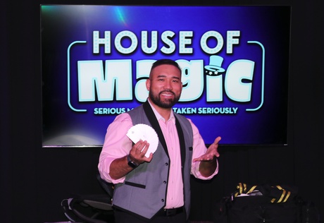 House Of Magic - Downtown's Family Friendly Comedy & Magic Show