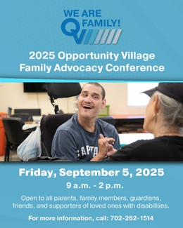 Opportunity Village Family Advocacy&nbsp;Conference