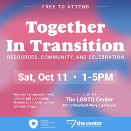 Together in Transition: Resources, Community, and&nbsp;Celebration