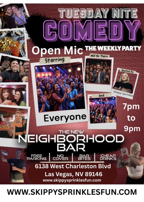 Open Mic Comedy