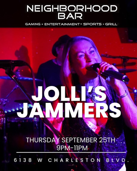 Live Music - Jolli’s Jammers