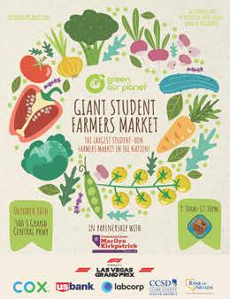 Green Our Planet’s Fall 2025 Giant Student Farmers&nbsp;Market