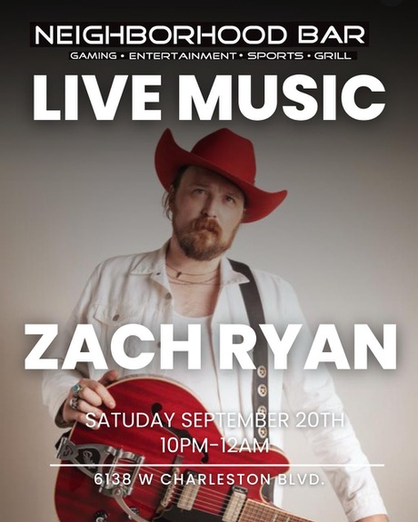 Live Music - Zach Ryan