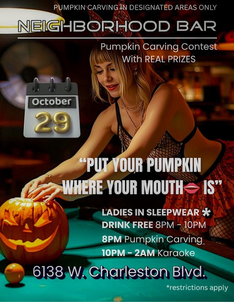 Pumpkin Carving Contest