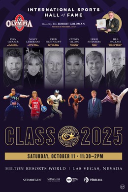 Induction Ceremony for the International Sports Hall of&nbsp;Fame 