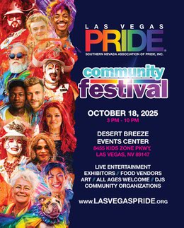 Las Vegas PRIDE&nbsp;Festival