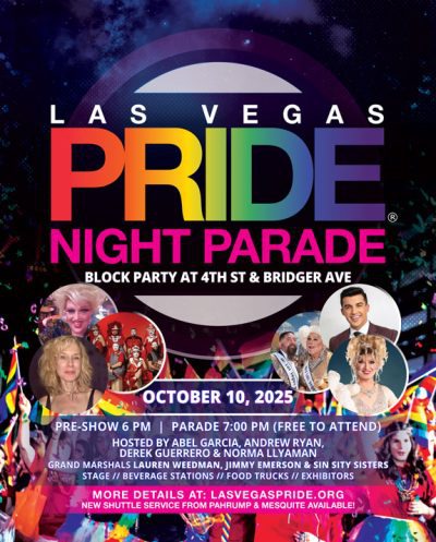 Las Vegas PRIDE Parade 