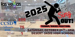 Las Vegas Men’s Chorus: Community Concert Series “Sing Out! A Tenor/Bass&nbsp;Festival”