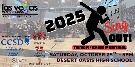 Las Vegas Men's Chorus: Community Concert Series 