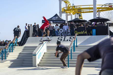 Street League Skateboarding Takeover
