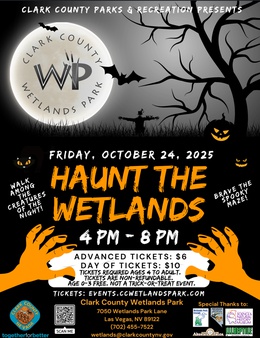 Haunt the&nbsp;Wetlands