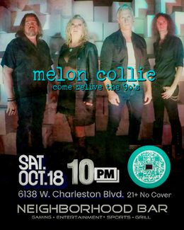 Melon Collie - 90’s Tribute&nbsp;Band