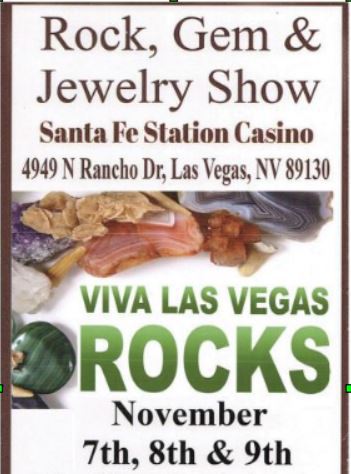 VIVA Las Vegas Rocks! Gem, Mineral and Art Show