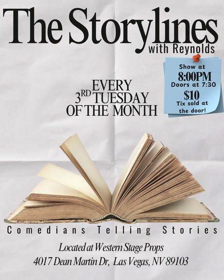 The Storylines w/ Reynolds
