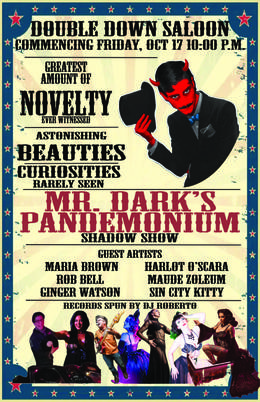 Mr. Dark’s Pandemonium and Shadow&nbsp;Show