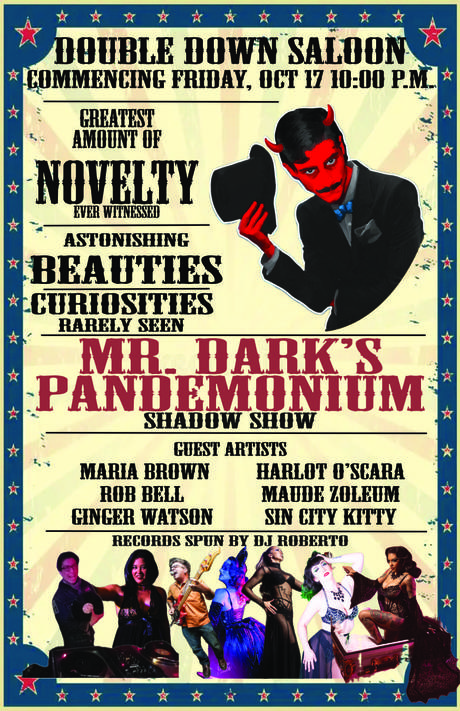 Mr. Dark’s Pandemonium and Shadow Show
