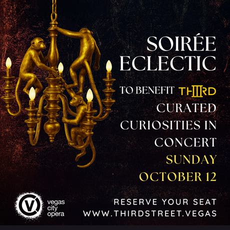 Soirée Eclectic - To Benefit - THIRD Street