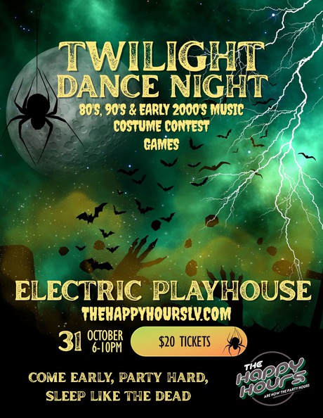 The Halloween Happy Hours