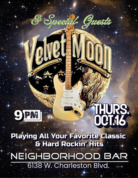 Velvet Moon - Live Music