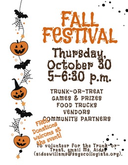 Sage Collegiate Annual Fall&nbsp;Festival