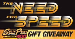 The Need for Speed South Point 400 Gift&nbsp;Giveaway