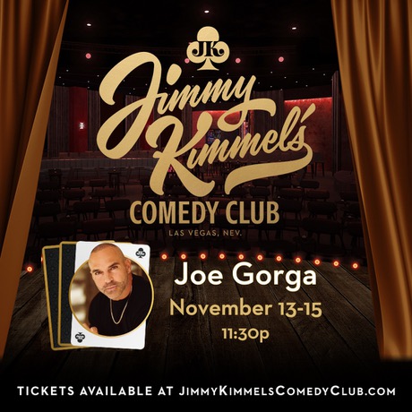 Joe Gorga at Jimmy Kimmel's Comedy Club