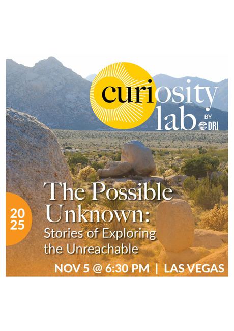 The Possible Unknown: Stories of Exploring the Unreachable