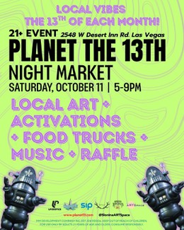Planet 13 Night&nbsp;Market