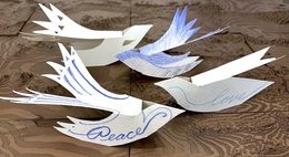 Sagebrush to Sandstone: Winter Poetry Readings and Paper Bird&nbsp;Workshop