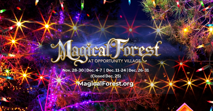 Magical Forest at Opportunity Village