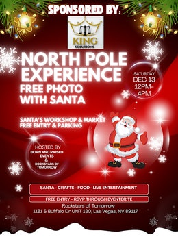 North Pole Experience – FREE Admission | Fun Family Holiday&nbsp;Event