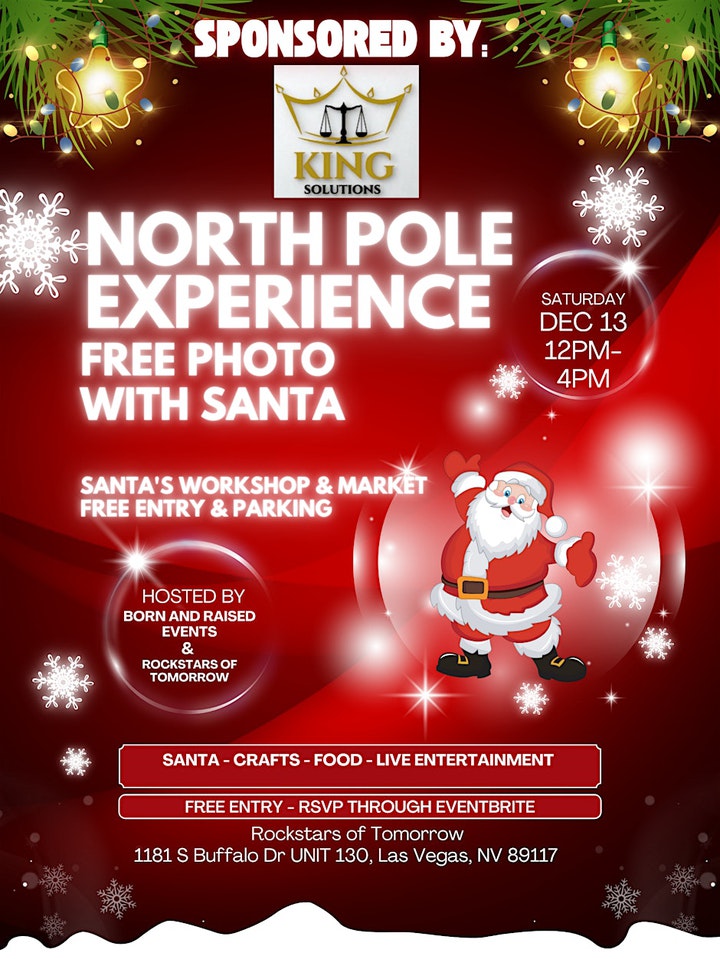 North Pole Experience – FREE Admission | Fun Family Holiday Event