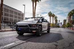 LVMPD Cybertruck Unveiling Brunch at La&nbsp;Neta 