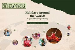 Holidays Around the World: A Special Discovery&nbsp;Saturday