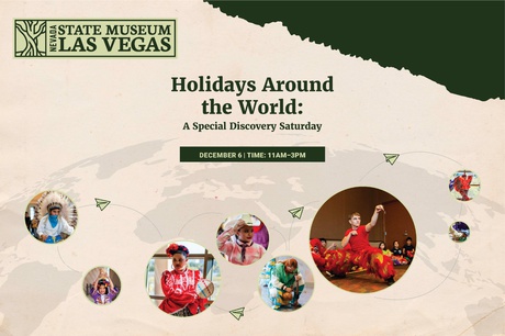 Holidays Around the World: A Special Discovery Saturday
