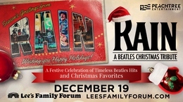 Rain: A Beatles Christmas&nbsp;Tribute